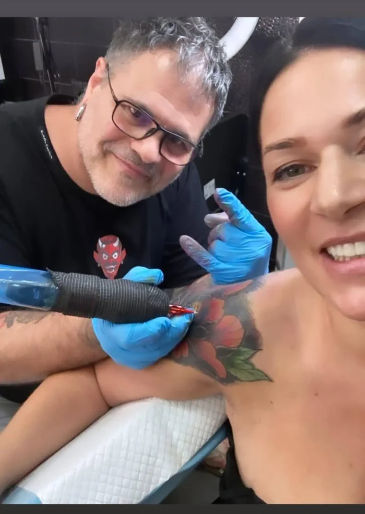 Diavel Tattoo Malaga - Nosotros 04 Paco Valero - Tatuador - Diavel Tattoo Malaga